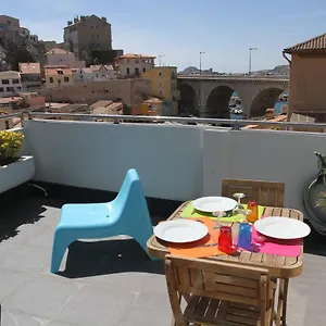 La Terrasse Du Pecheur Appartement Marseille